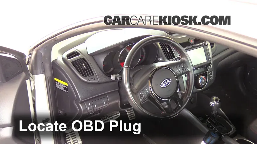 2013 Kia Forte Koup SX 2.4L 4 Cyl. Check Engine Light